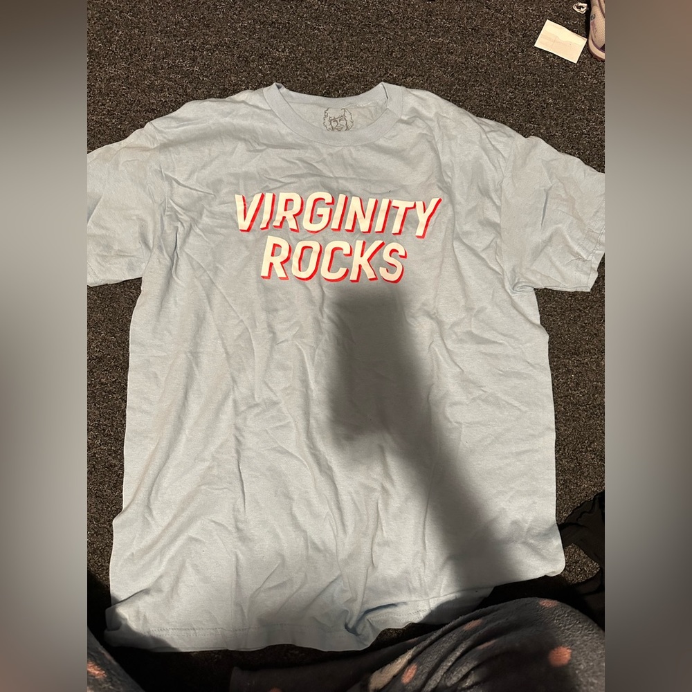 Virginity rocks shirt